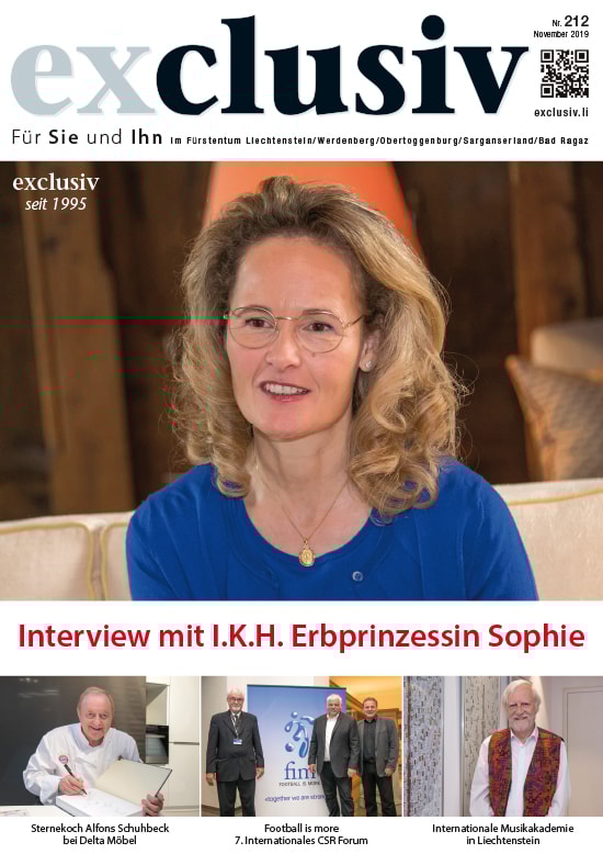 Itv mit I.K.H. Erbprinzessin Sophie