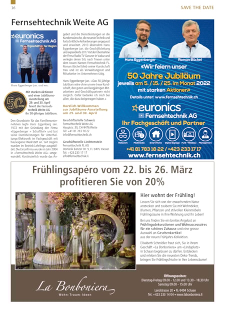 Auto-News • Hochzeit • Kultur • Lifestyle | Seite 15