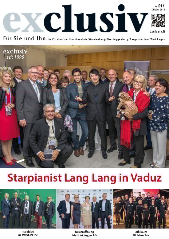Starpianist Lang Lang in Vaduz