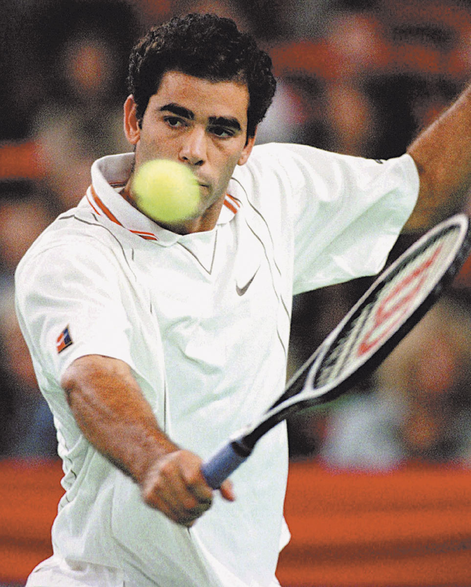 Pete Sampras.